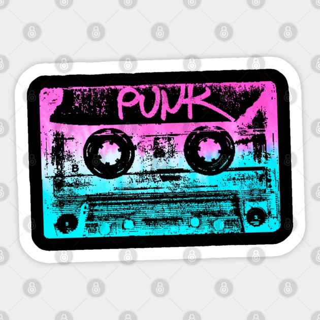 PUNK MIX TAPE Sticker by BG305